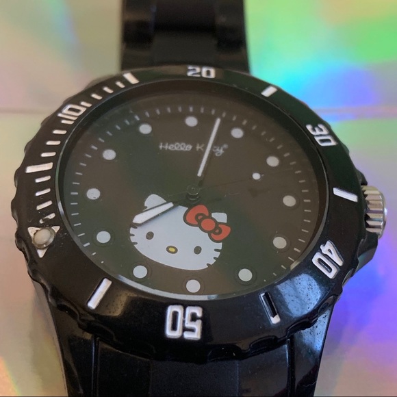 hello kitty watch new age cute kawaii black - Picture 2 of 5